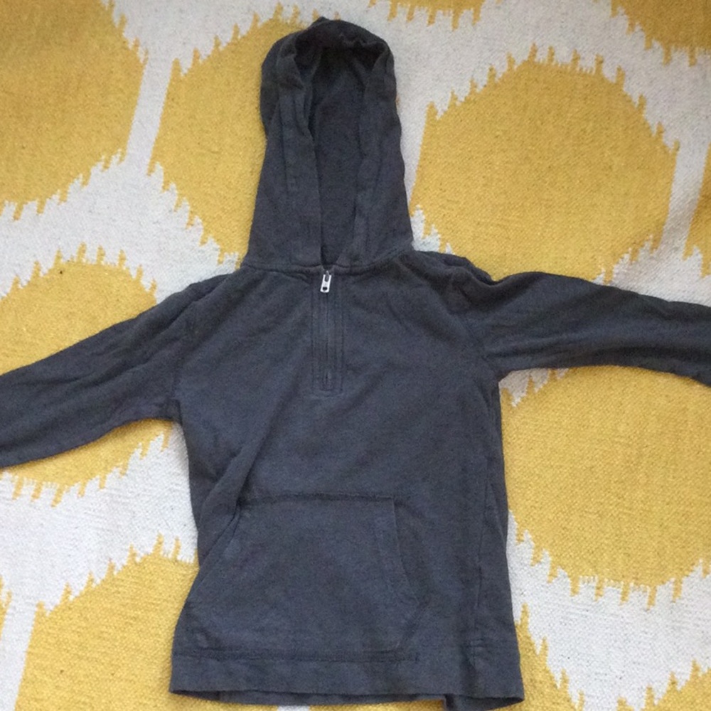 Blue gray lightweight sweater by Crewcuts.